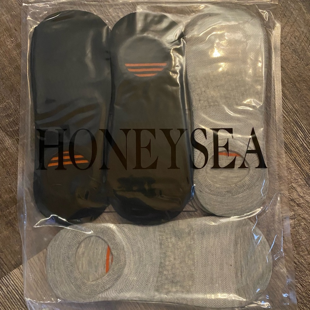 Honey Sea Ankle Socks, 7 pairs